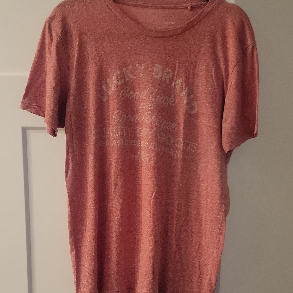 Lucky Brand Heathered Tee